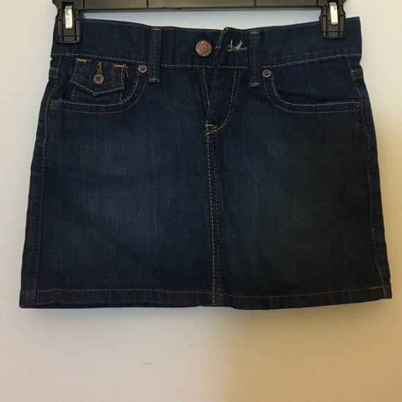 Old navy Denim mini Skirt - Picture 2 of 7